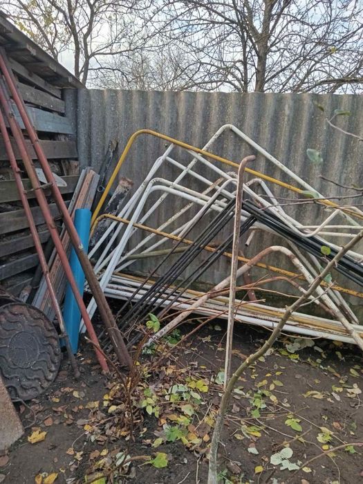 Труба , 50, 40, 32, 20 чорні і оцинковані