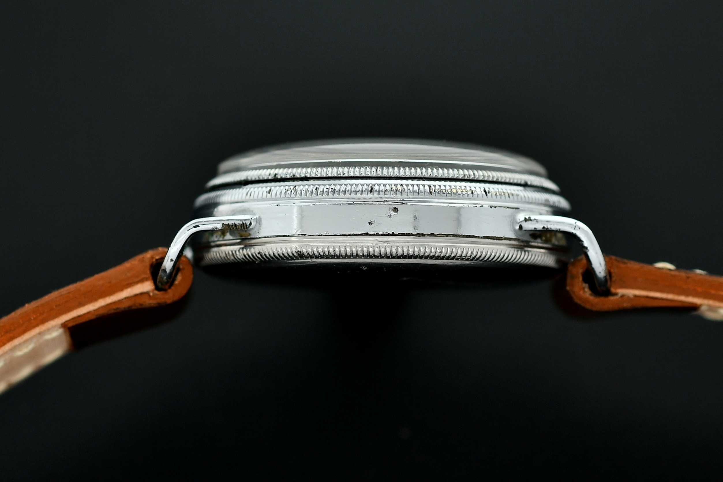 Zegarek vintage DOXA Pilot 36mm - Wojskowy Lata 30' - Mechaniczny