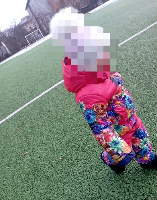 Комбінезон для дівчинки