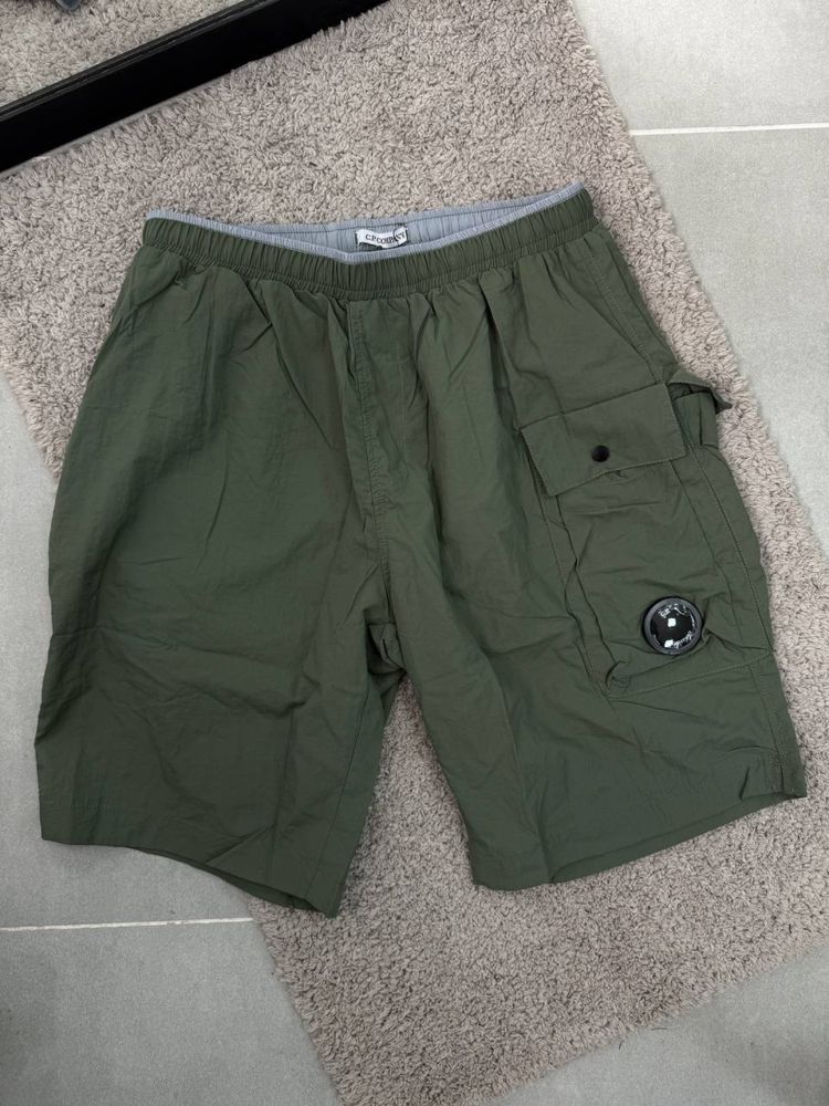 Карго шорти CP Company / трекінгові шорти/ чоловічі шорти сп компані