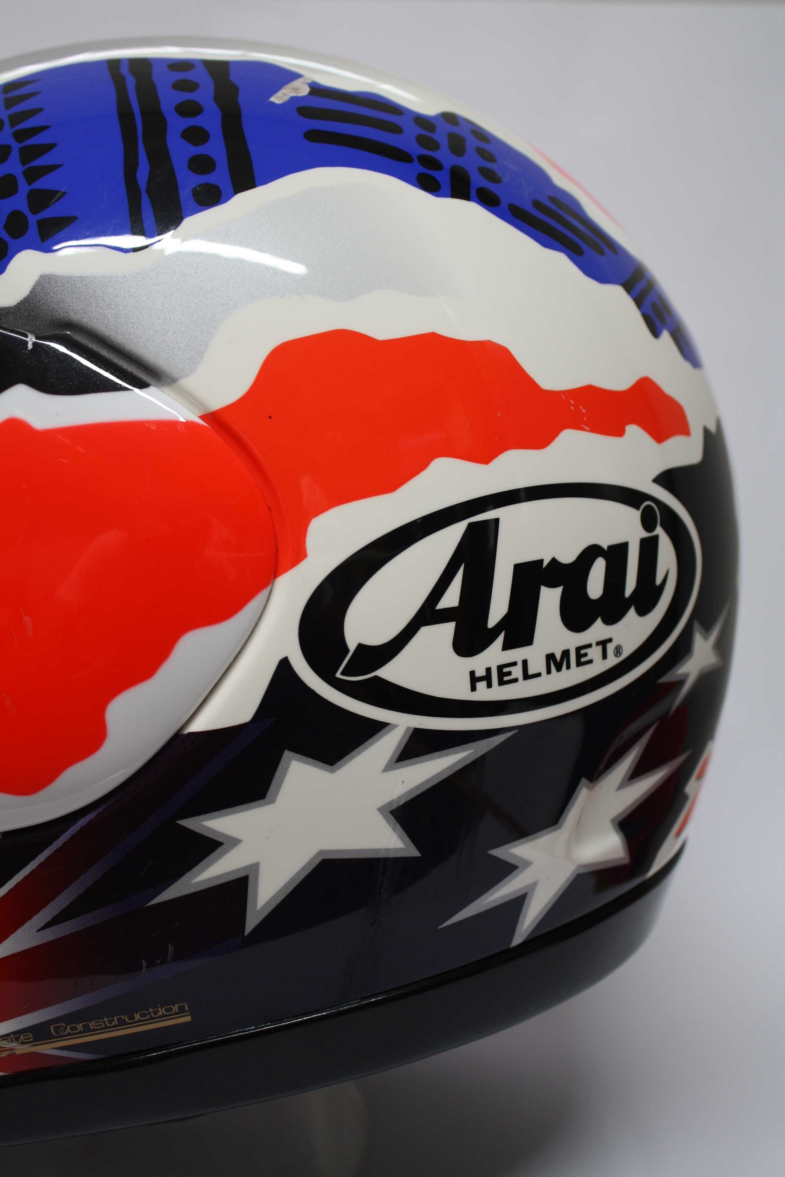 1998 Mick Doohan Arai - Capacete