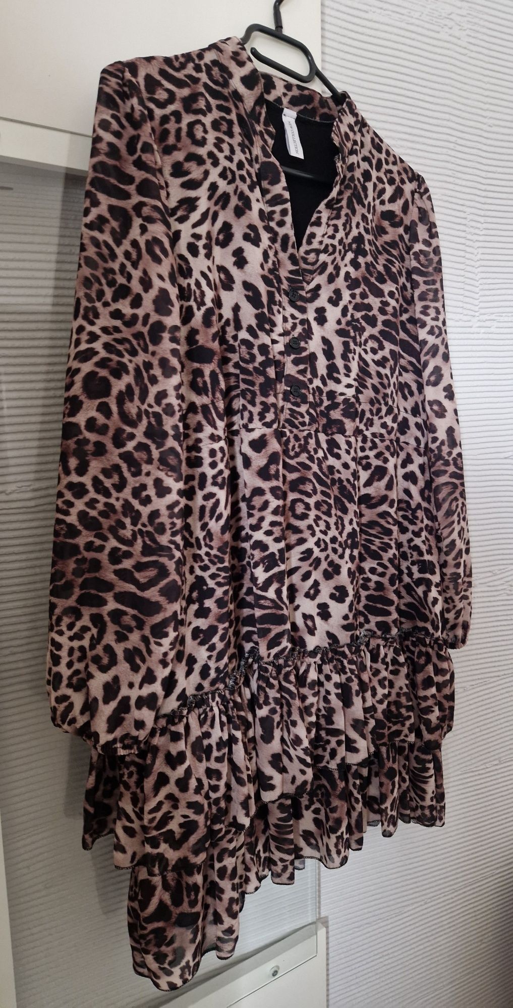 Sukienka pantera New Collection nowa