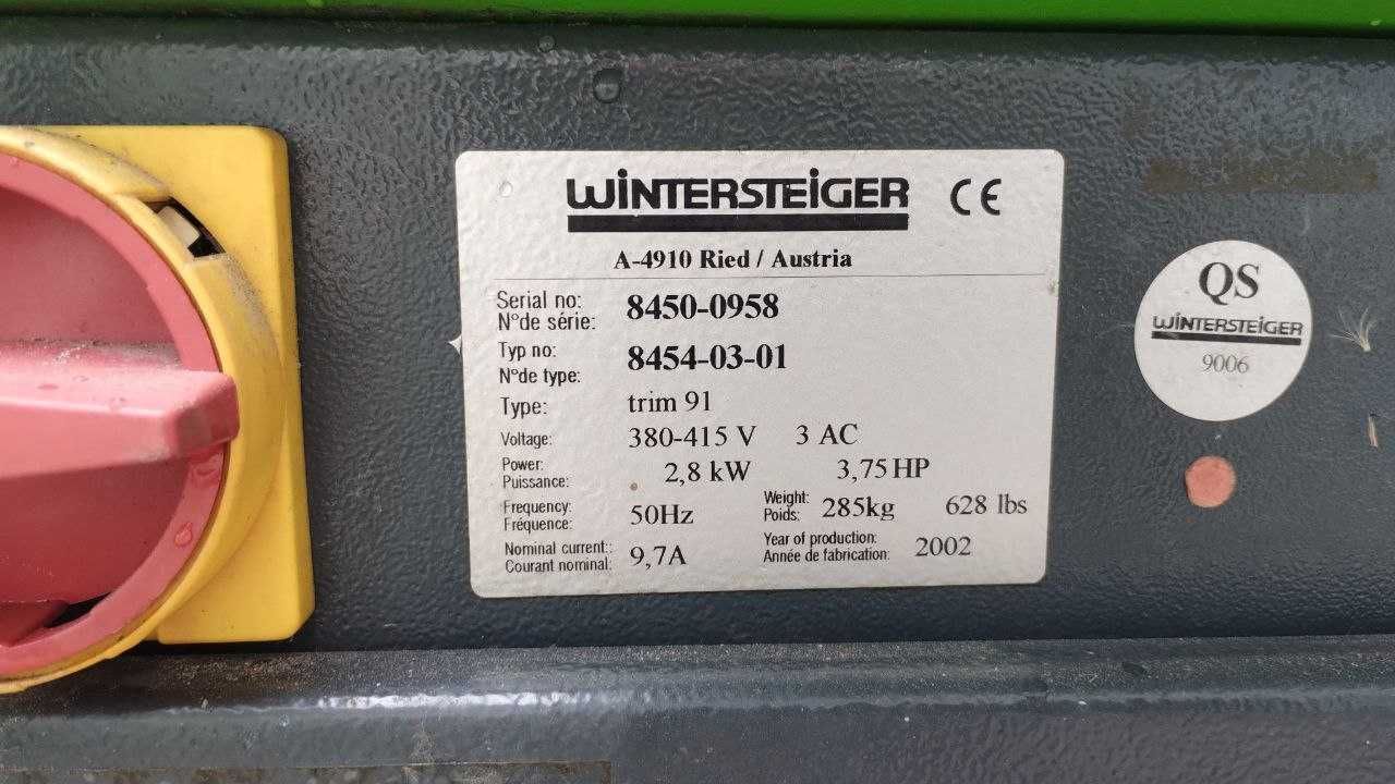 Станок для заточування Лижних кантів Wintersteiger TRIM 91, Б/В