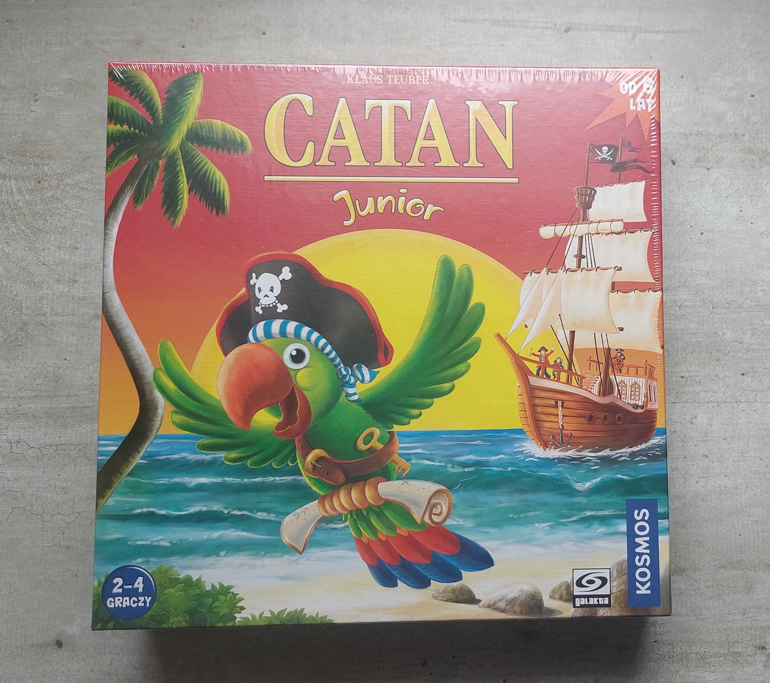 Catan junior w folii Wa-wa