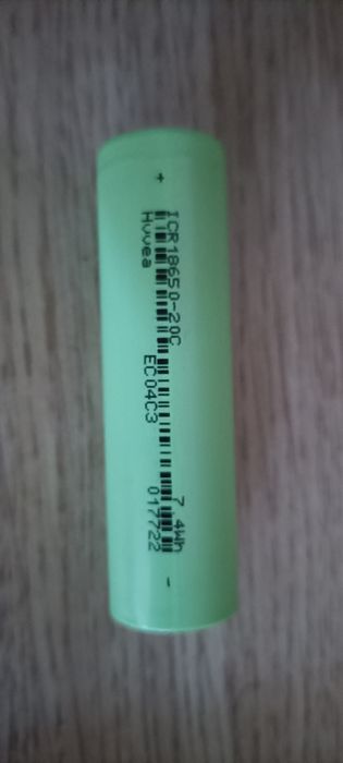Celulas pilhas de 18650 de Litio com