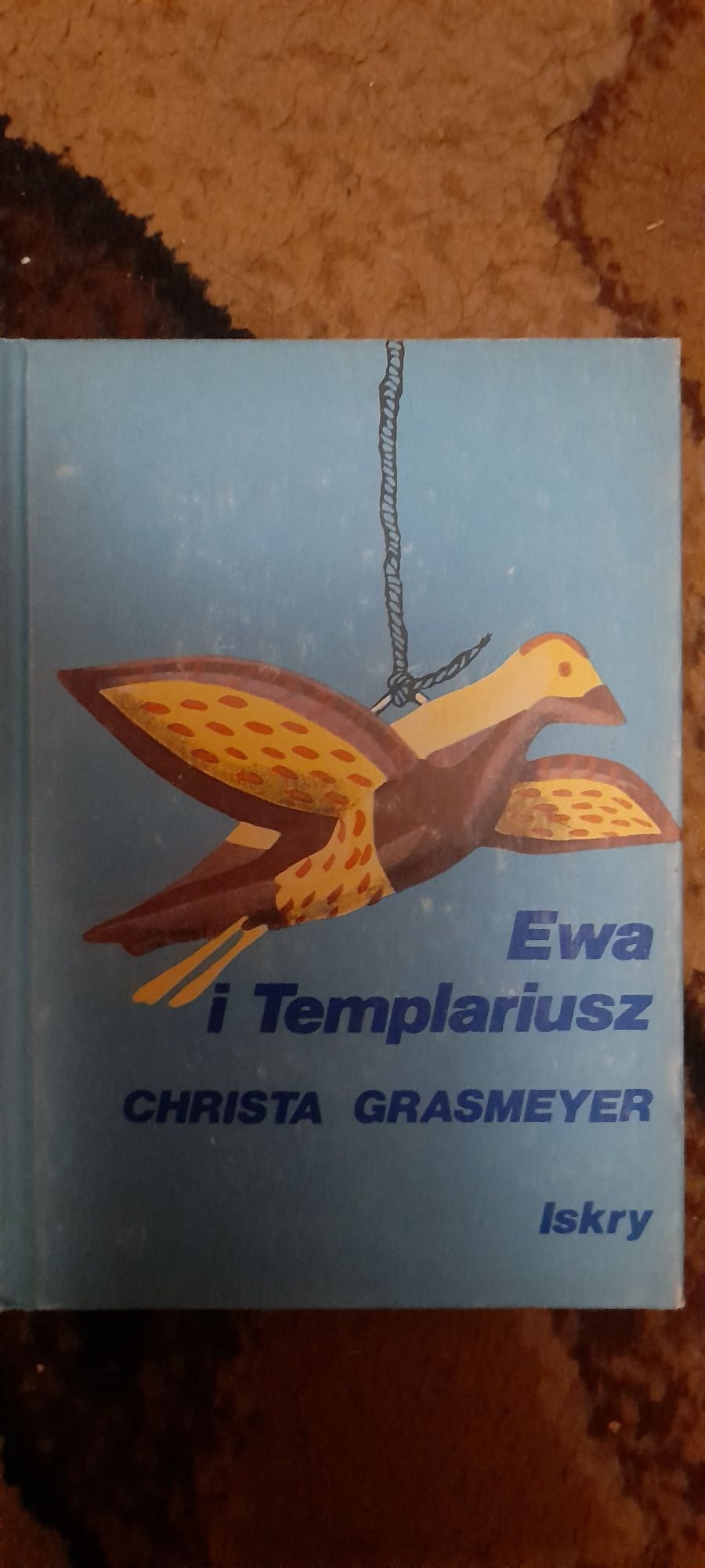 Ewa i Templariusz - Christa Grasmeyer
