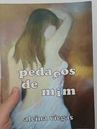 Livro "Pedaços de Mim" de Alcina Viegas