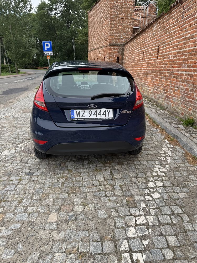 Ford Fiesta  mk7 2009