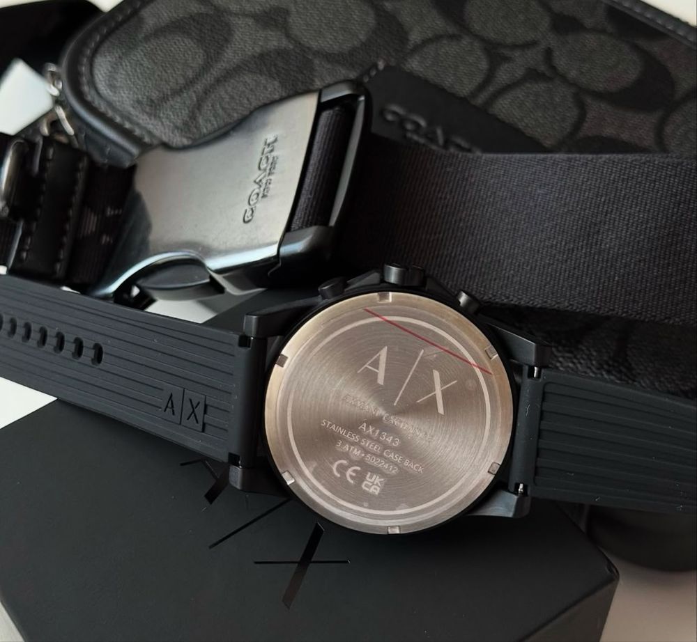 Чоловічий годинник Armani Exchange 1343 оригінал