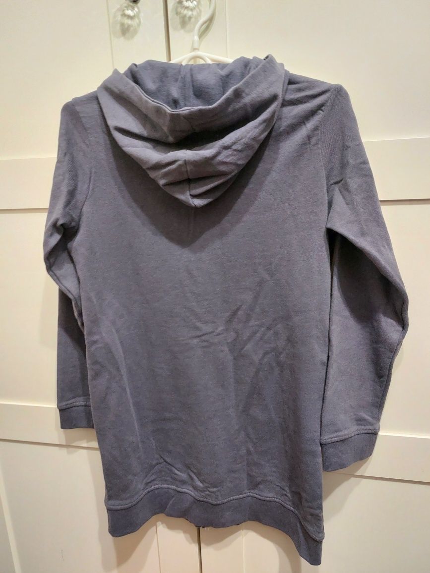 Bluza ciemny fiolet rozm . 152