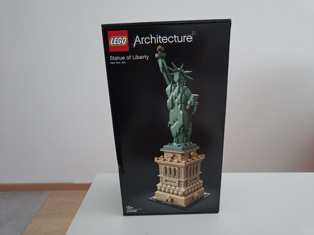 LEGO 21042 Statua Wolności Architecture nowy