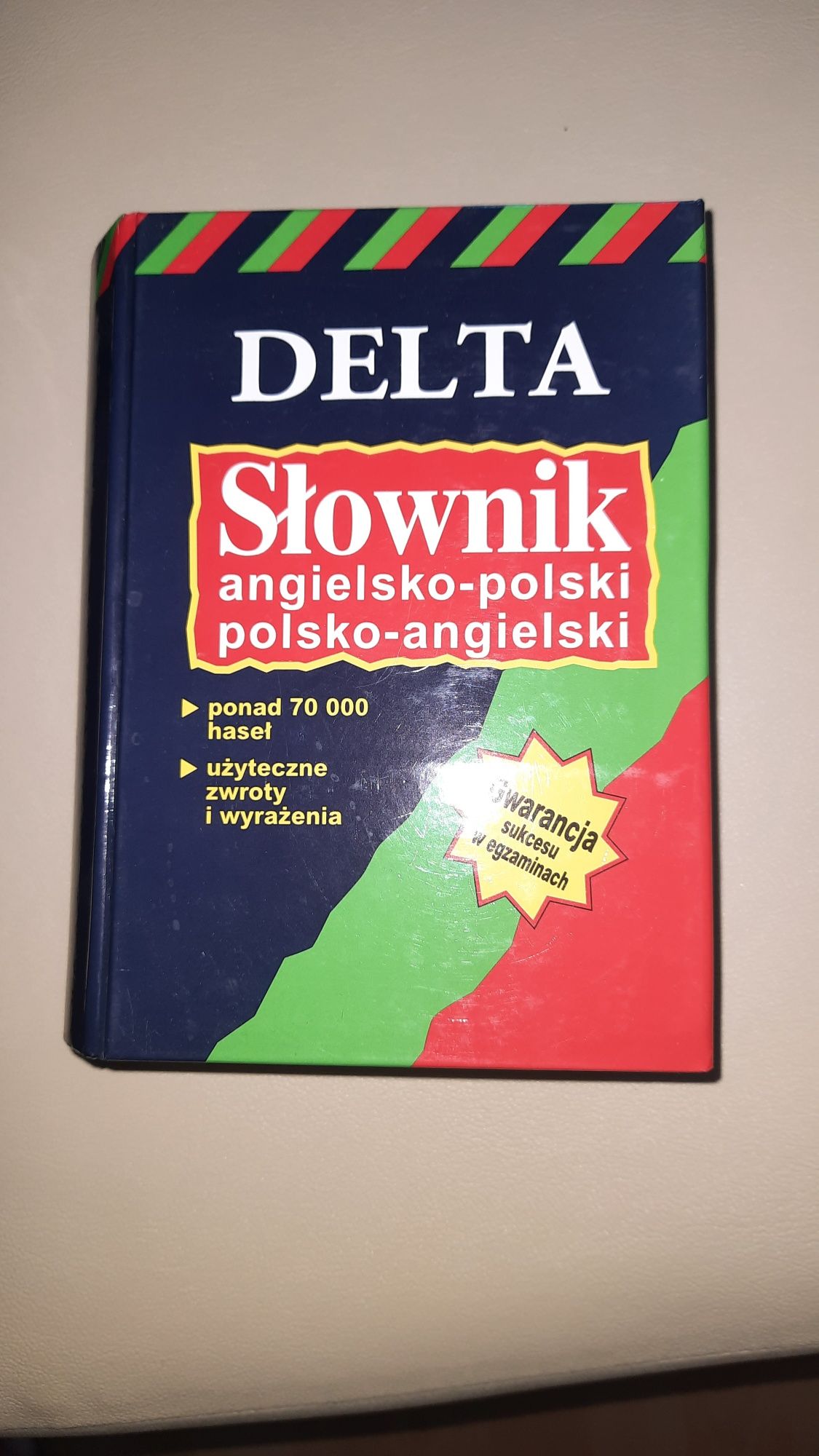 Słownik angielsko-polski, polsko-angielski Delta