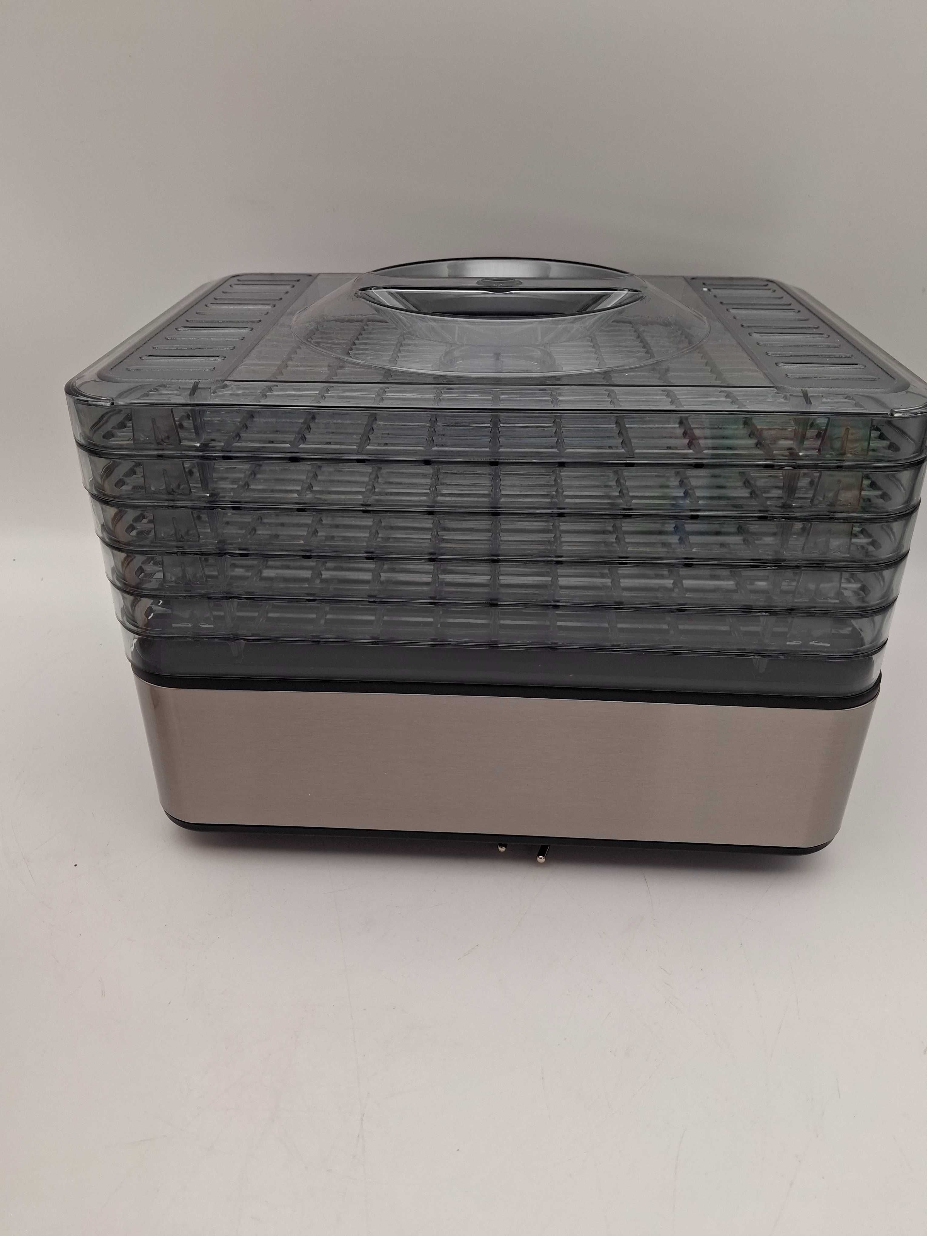 Suszarka spożywcza Aigostar Crispy 240 W  JAK NOWA!