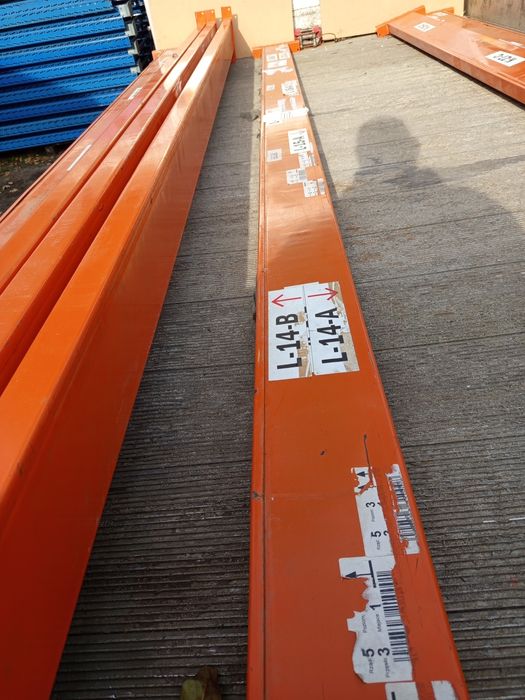 Regały paletowe magazynowe wysokiego składowania wandalex