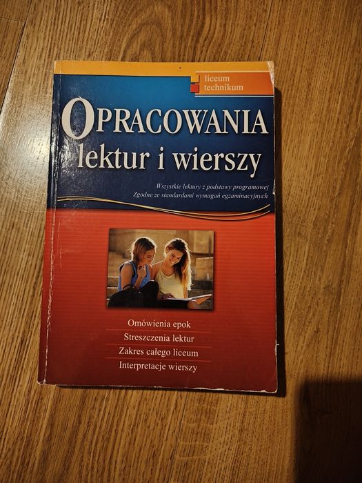 Opracowania lektur i wierszy