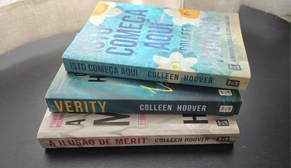 Livros Romance - Coleção Colleen Hoover