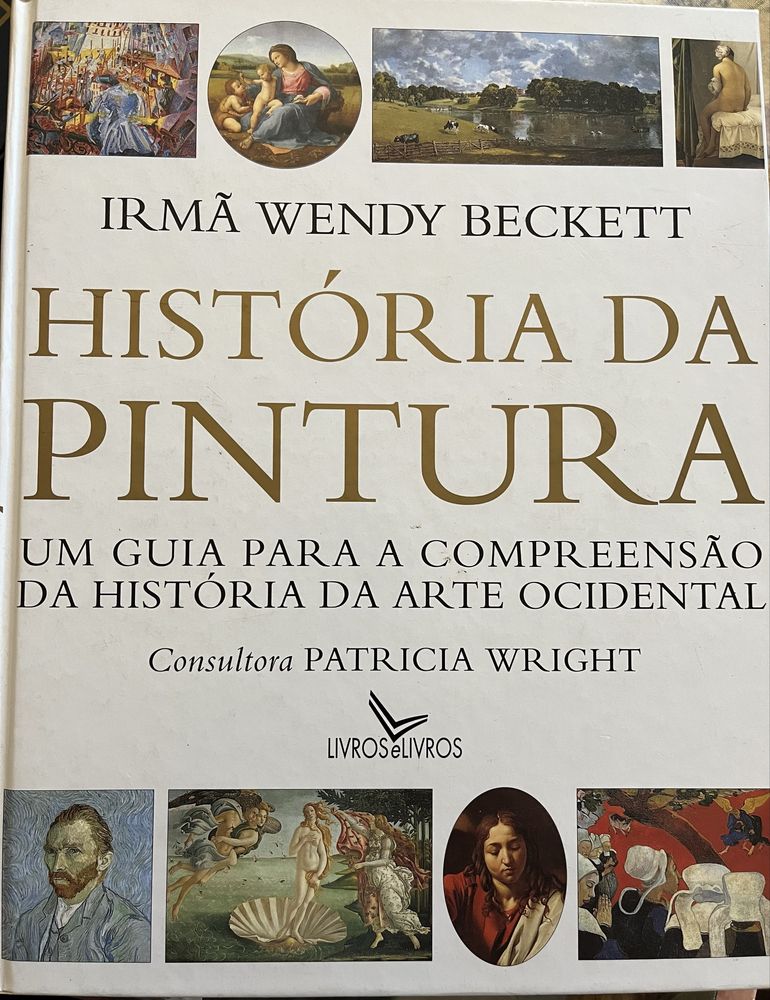 Livro Irma Wendy Beckett Historia da Pintura