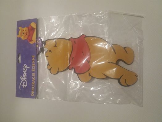 Dekoracja ścienna Disney Kubuś Puchatek