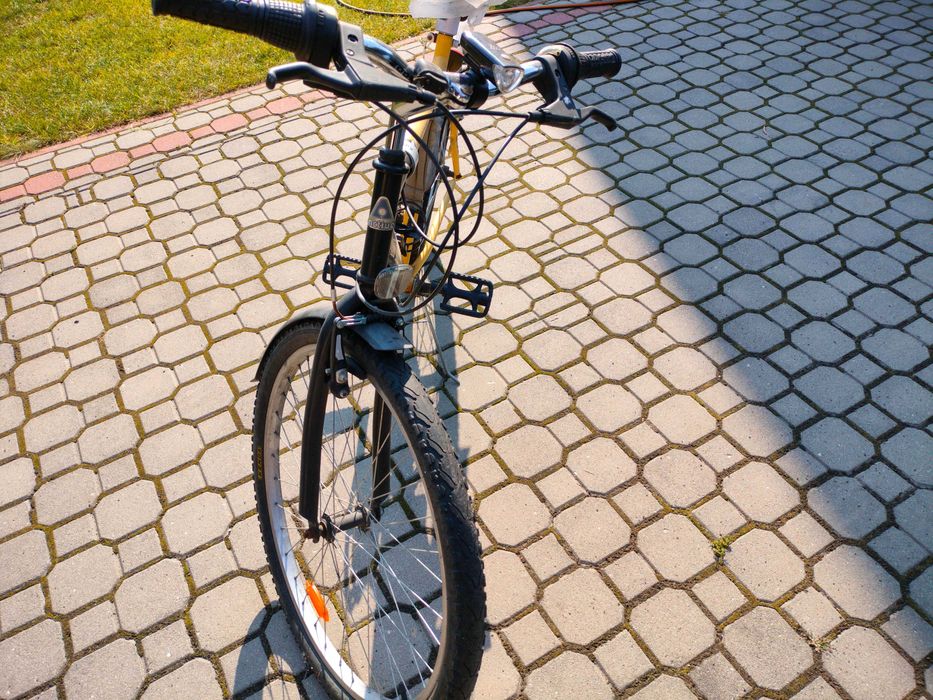 sprzedam  rower  meski  w  dobrym  stanie