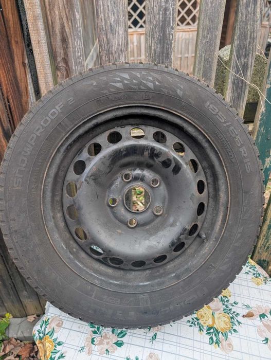 Nokian Tyres Snowproof 2 – 185/65 R15 2023