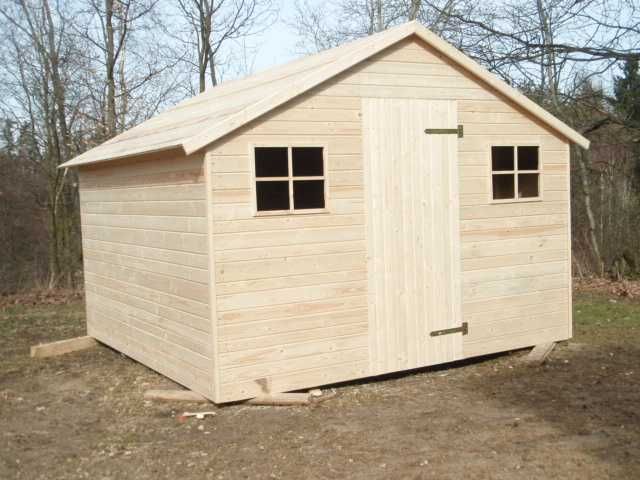 Domek drewniany   3×3  gospodarczy