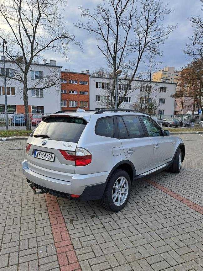 BMW X3 2.0 Benzyna 150 KM Prywatnie.