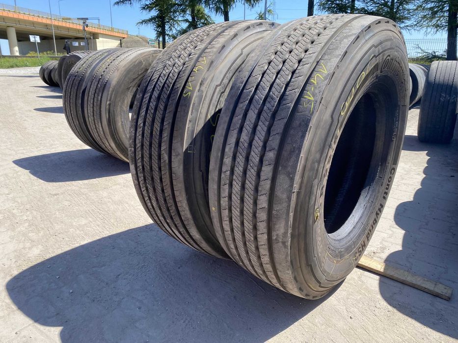 385/65R22.5 Opony CONTINENTAL HYBRID HS3+ 14-15mm Przód HS 3