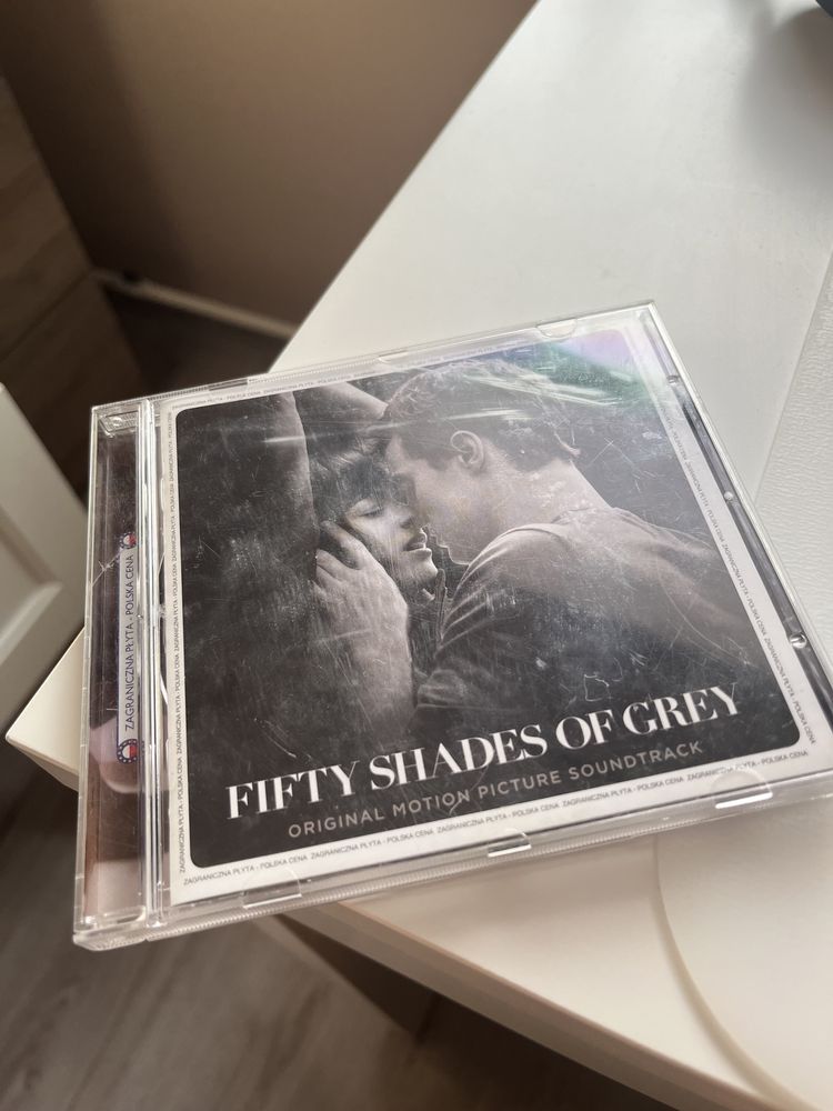 50 twarzy Grey'a soundtrack płyta CD