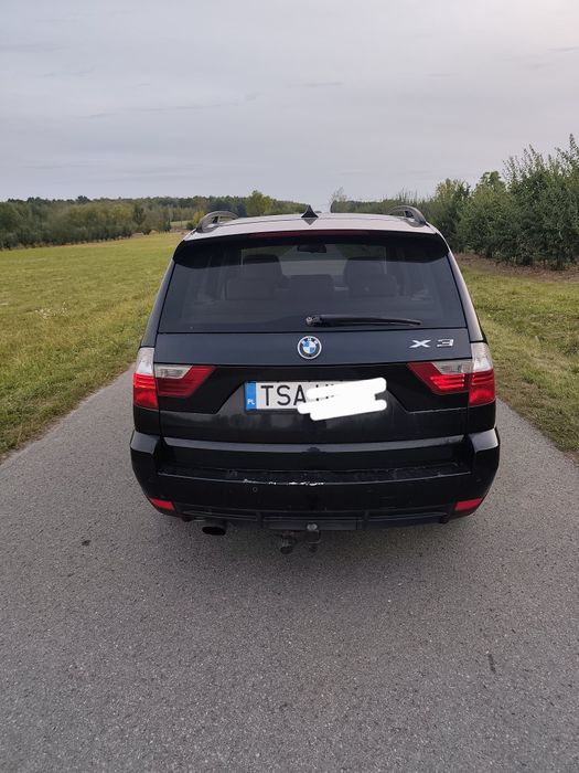 BMW X3 2,0 177km 2009r.