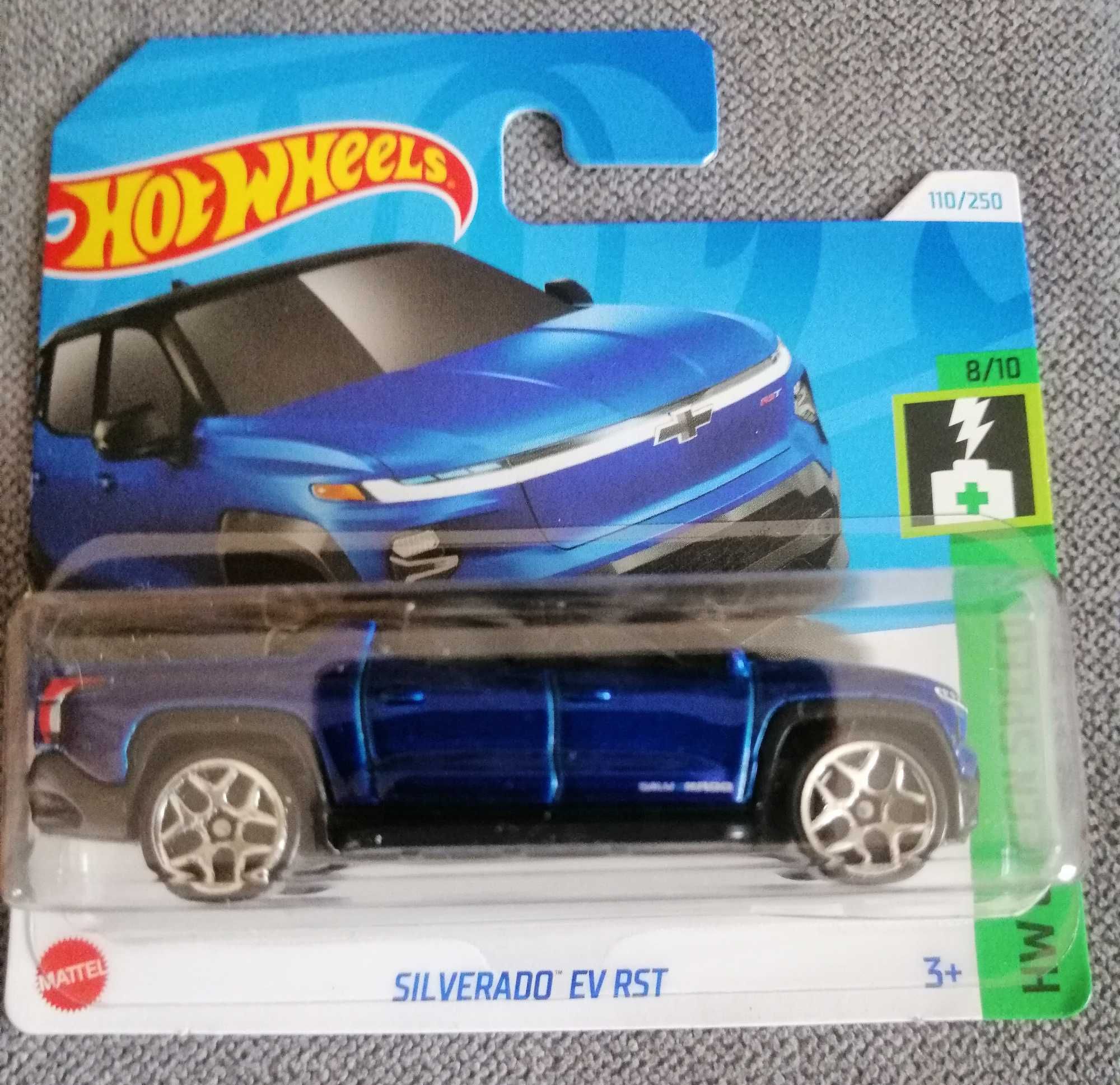 Hot wheels Silverado ev rst