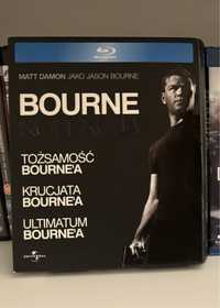 Jason Bourne części 1-4 Blu Ray PL lektor napisy