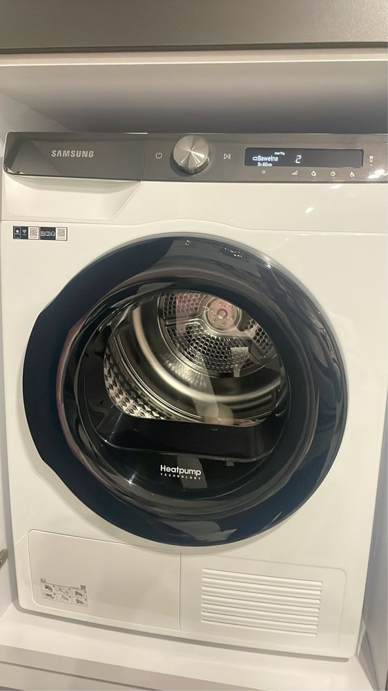 Suszarka samsung DV90T5240AT Optimal Dry AI Control