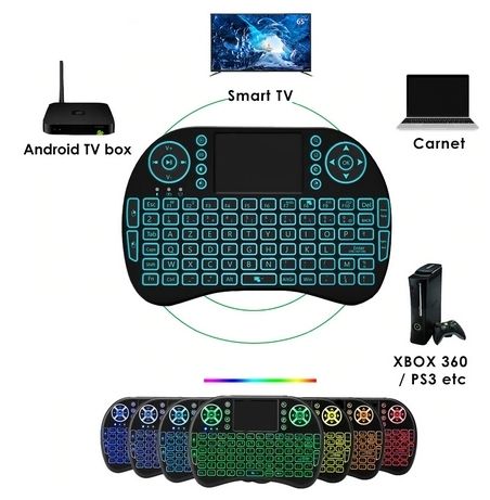 Mini Teclado sem fios USB