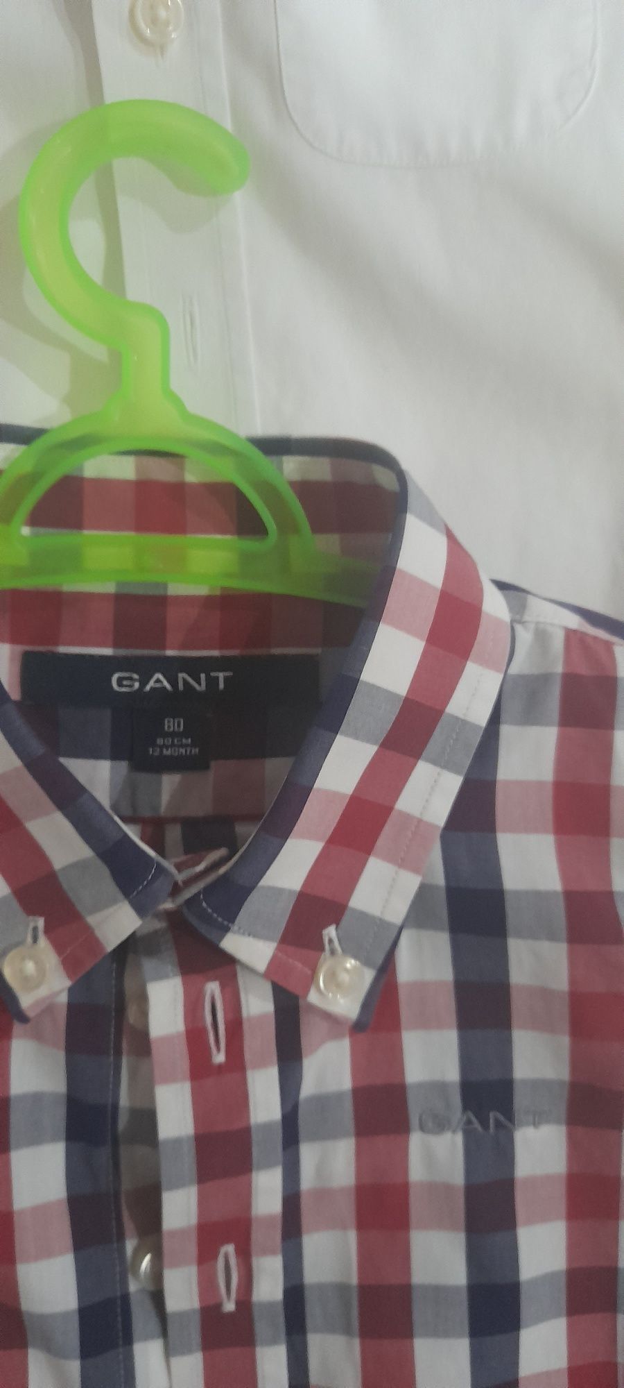 Camisas Gant como novas