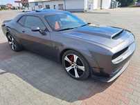 Challenger charger dodge Zamiana hellcat 2016 r 717 km Zarejestrowane