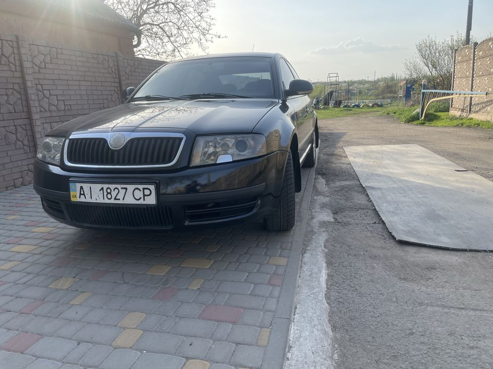 Skoda superb 2006г.