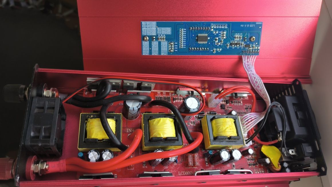 Інвертор DDRADON 2000W не працює