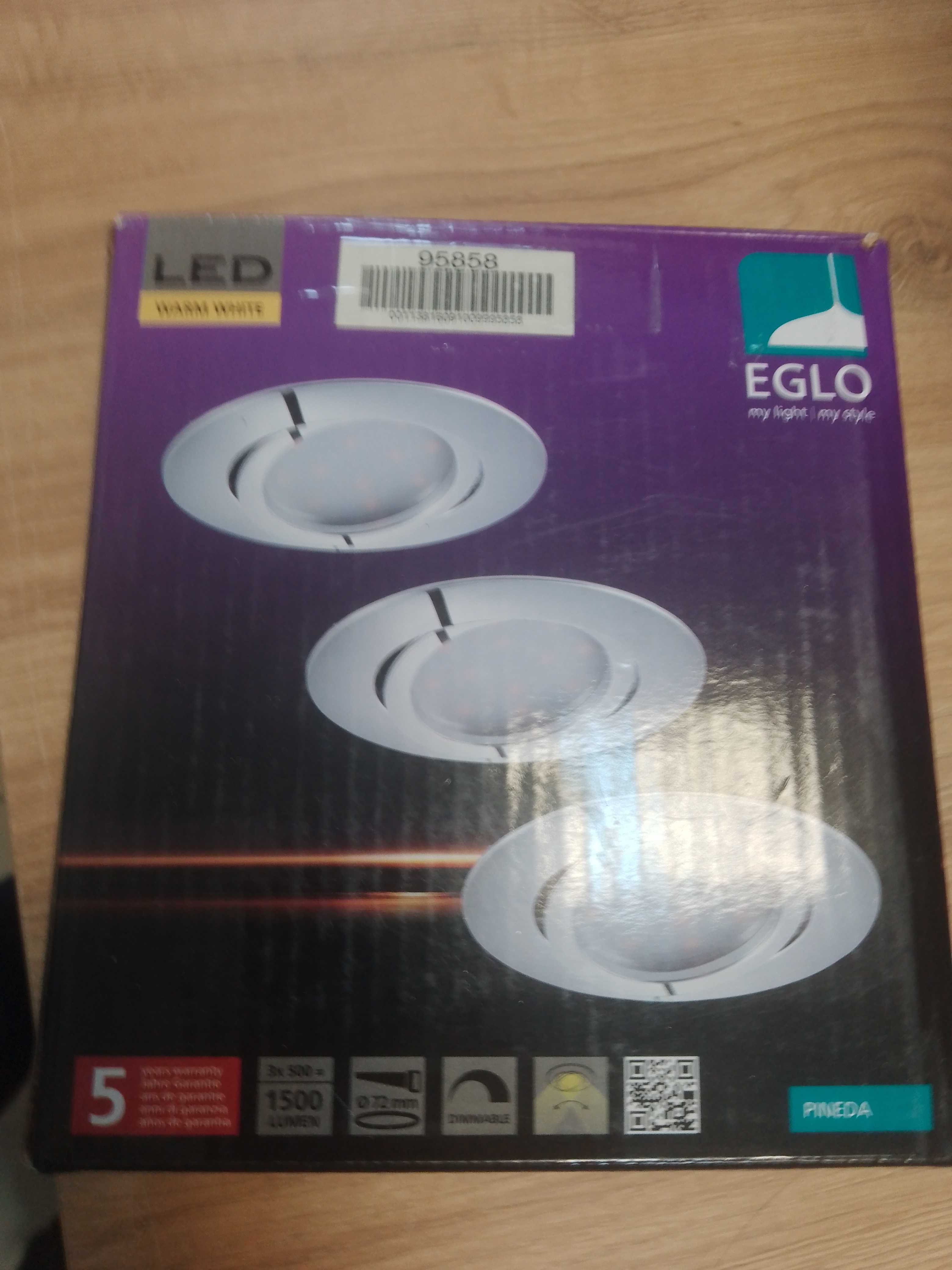 Eglo PINEDA 95858 oprawa wpuszczana 3x6W/LED