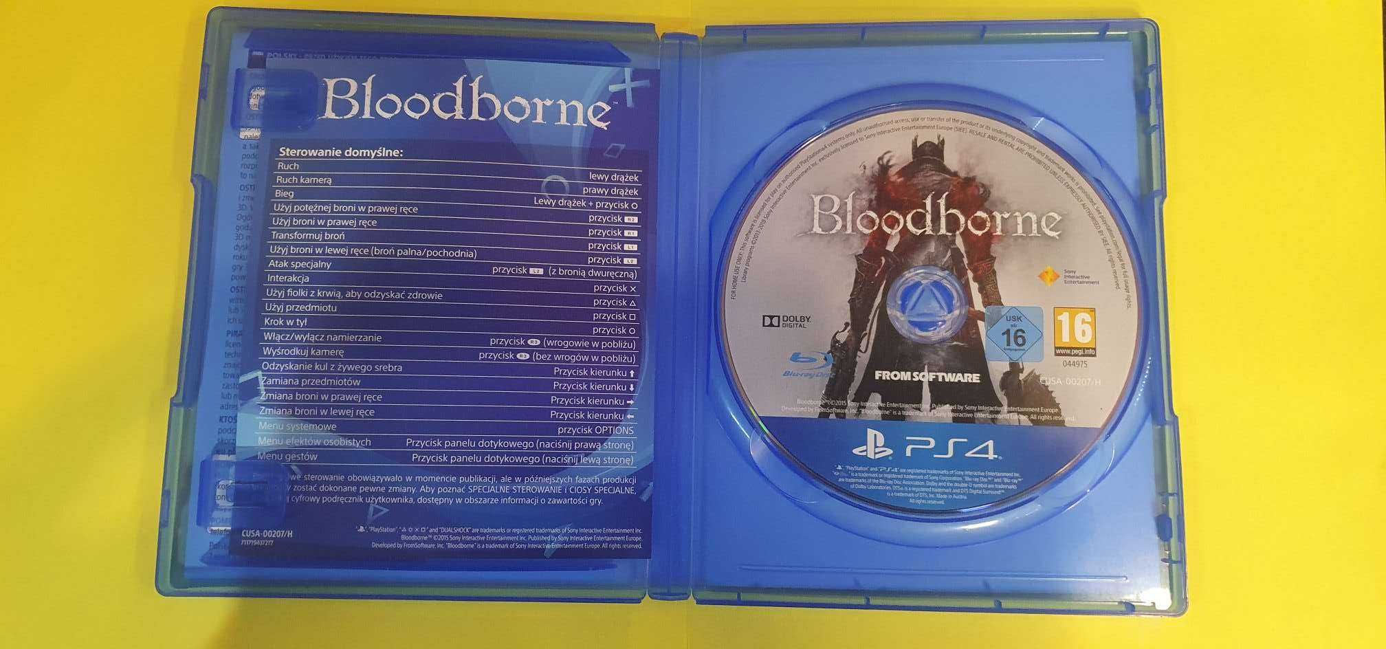 Gra PS 4 Bloodborne --- Lombard Madej Gorlice ---