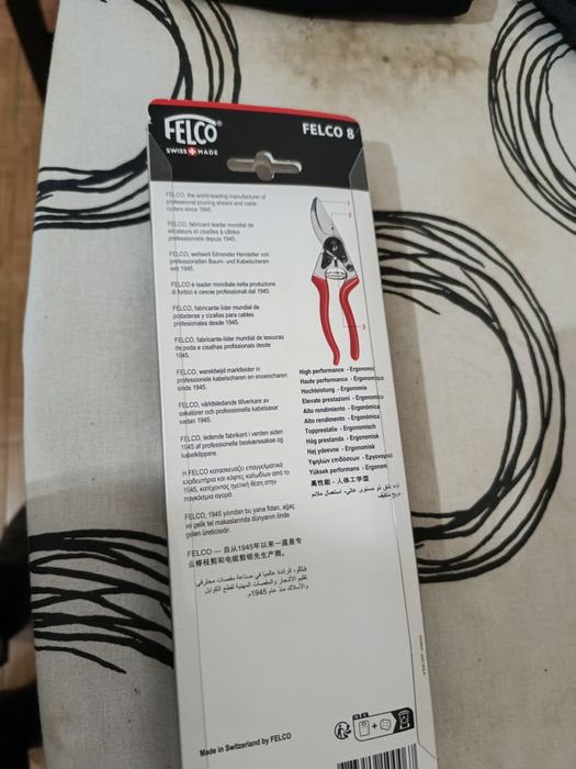 Tesoura Felco 8 nova