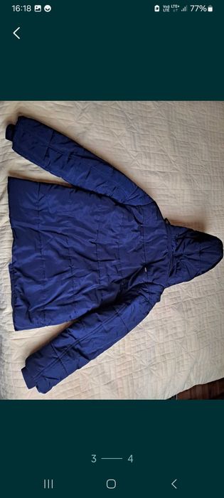 Kurtka zimowa Coccodrillo rozmiar 134