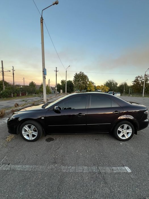 MAZDA 6 GG 2007 року