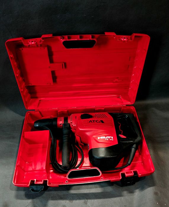 Młotowiertarka Młot Hilti TE 70 ATC 1600W AVR SDS Max Kufer Dłuta !!