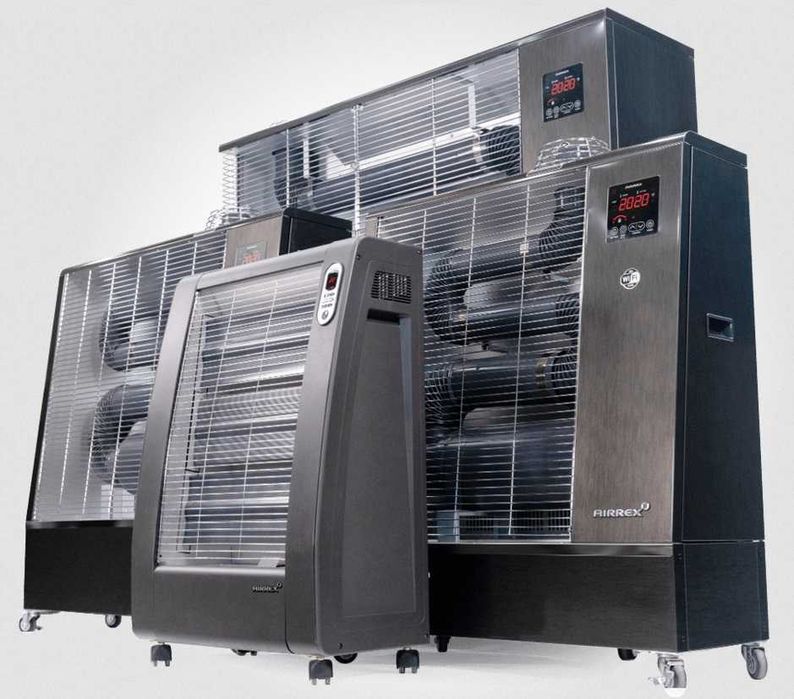 Nagrzewnica Airrex Rex Nordic  22kW Piec ekologiczny tanie ogrzewanie