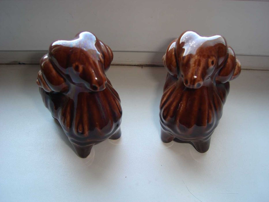 Статуэтка Барашек Баранець Васильковская майолика