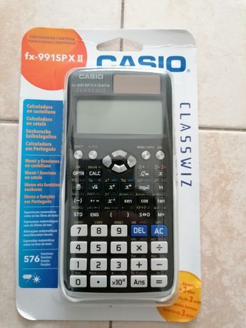 Calculadora científica Casio FX-991SPX