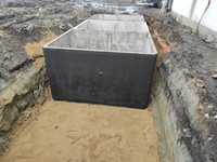 szambo szamba betonowe zbiornik betonowy na wodę gnojowicę 8m3