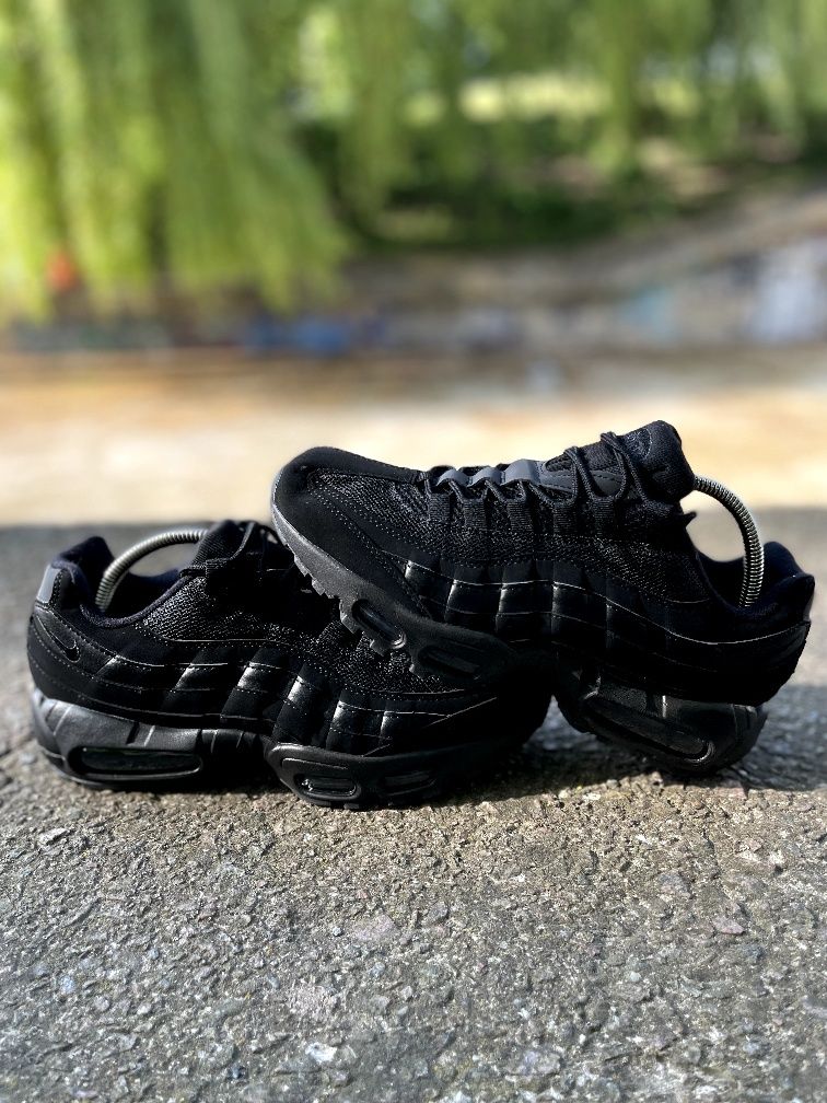 Кросівки Nike Air max 95 Black