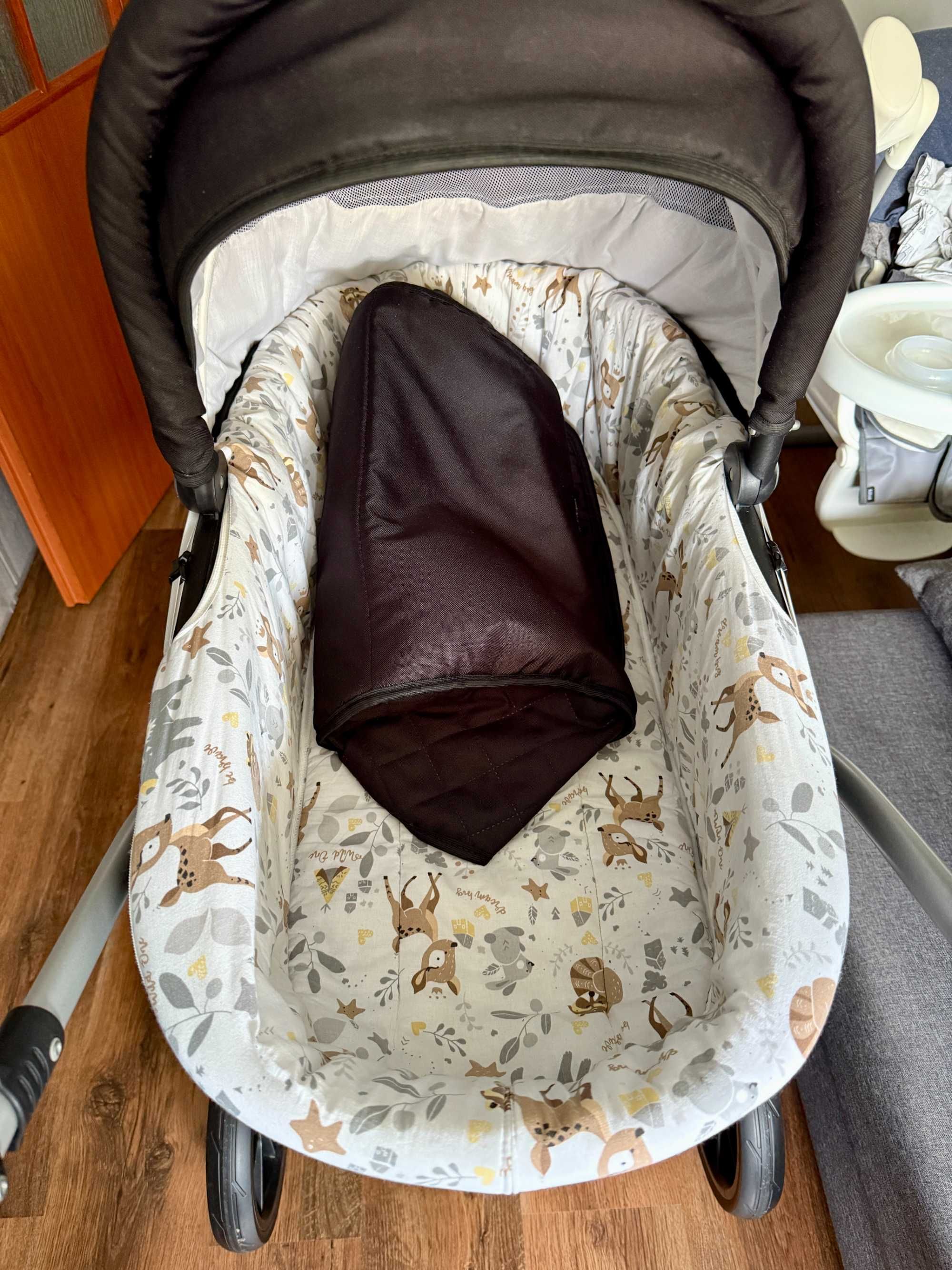 Wózek BabyLux Qbaro 3in1. Stan db+, gratisy. Polecam !!