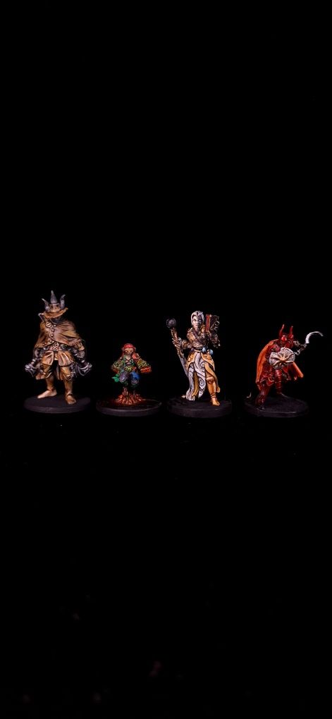 Gra Gloomhaven Szczęki Lwa pomalowana plus insert i dodatki druk3d